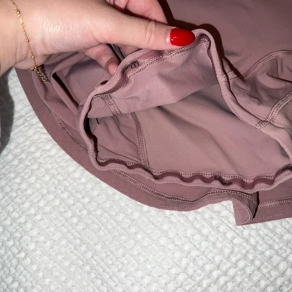 Lululemon tennis skort - Picture 2 of 4